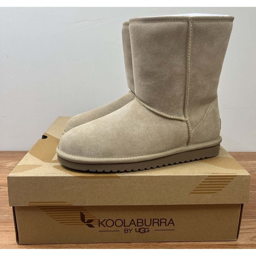 Koolaburra by UGG Koola Classic Short Boots in Sand Women's Size 8 NEW
